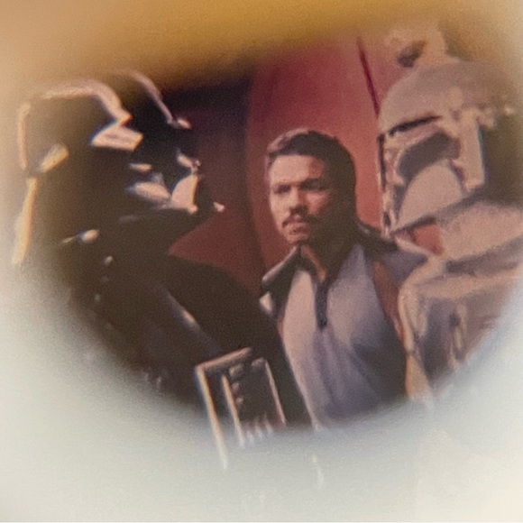 STAR WARS LUKE SKYWALKER Burger King Meal Slideshow Toy 2005 Collectible - Picture 11 of 11